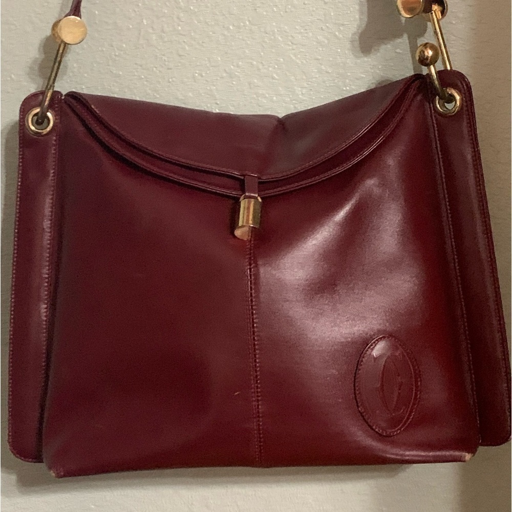 Cartier, Paris, vintage shoulder bag